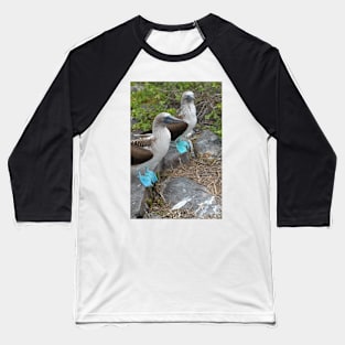 Though we be blue-footed Baseball T-Shirt